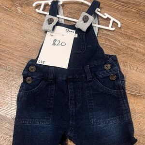 Baby Denim Overalls